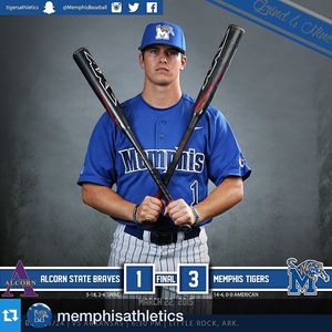 Image post by @memphisbaseball on Instagram