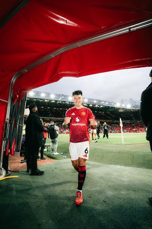 Image post by @ManUtd on Twitter/X