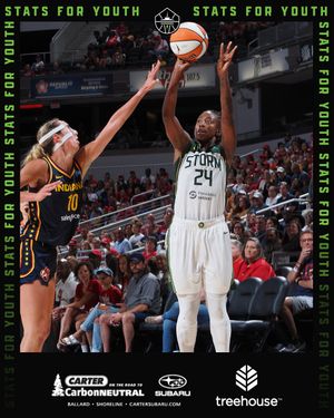 Image post by @seattlestorm on Instagram