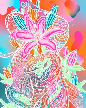Image post by @lisamaecreative on Instagram