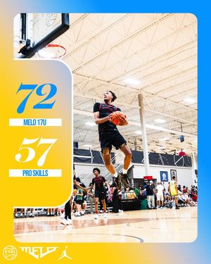 Image post by @teammelobasketball on Instagram