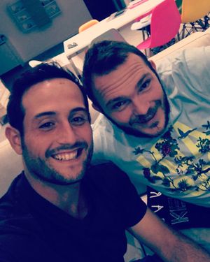 Image post by @alexlevygolf83 on Instagram