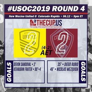 Image post by @usopencup on Instagram