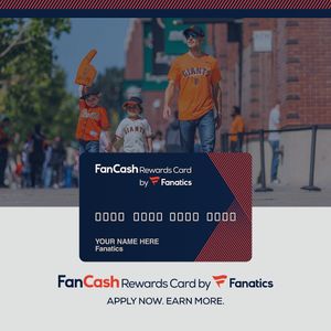 Image post by @fanatics on Instagram