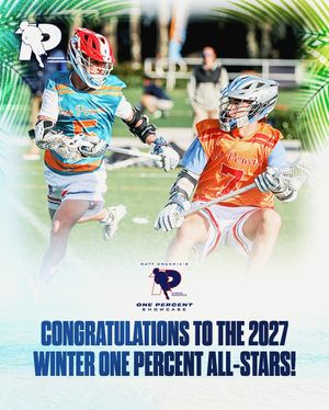 Image post by @onepctlacrosse on Instagram