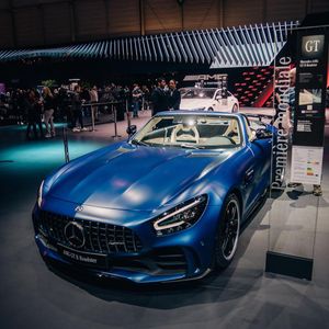 Image post by @mercedesamg on Instagram