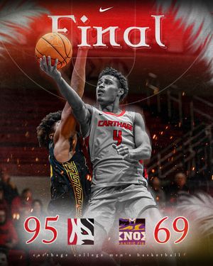 Image post by @carthageathletics on Instagram