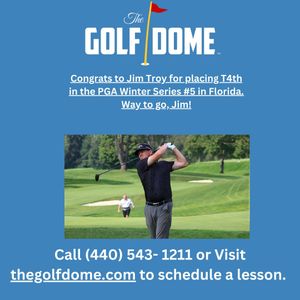 Image post by @the_golf_dome on Instagram