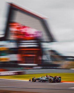 Image post by @mercedesamgmotorsport on Instagram