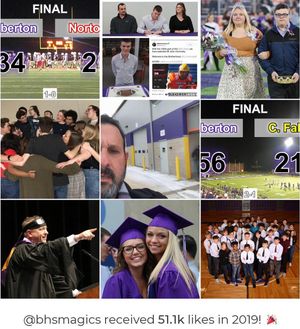 Image post by @bhsmagics on Instagram