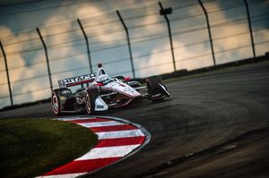 Image post by @josefnewgarden on Instagram