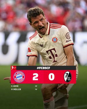 Image post by @bundesliga on Instagram