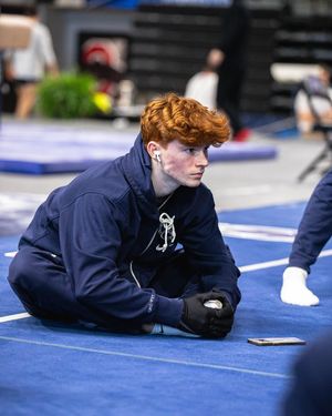 Image post by @pennstatemgym on Instagram