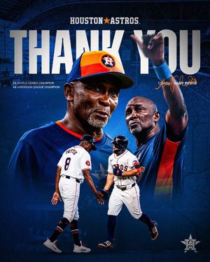 Image post by @astros on Instagram