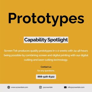 Image post by @screentekinc on Facebook