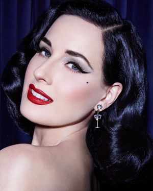 Image post by @ditavonteese on Instagram