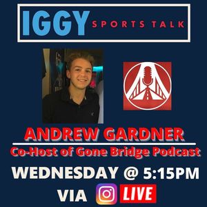 Image post by @iggysportstalk on Facebook