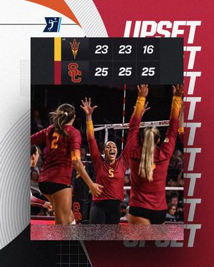 Image post by @ncaavolleyball on Instagram