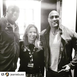 Image post by @therock on Instagram