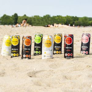 Image post by @sociallitevodka on Instagram