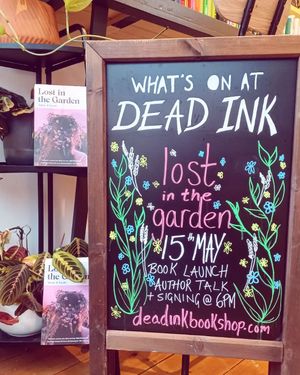 Image post by @deadinkbooks on Instagram