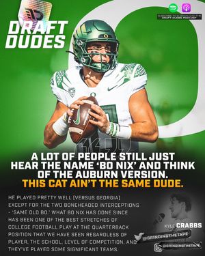 Image post by @thedraftnetwork on Instagram