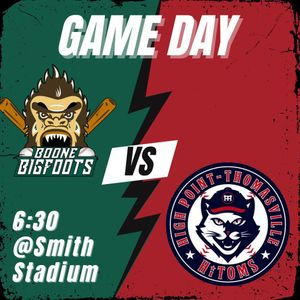 Image post by @bigfootsbaseball on Instagram
