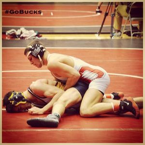 Image post by @wrestlingbucks on Instagram