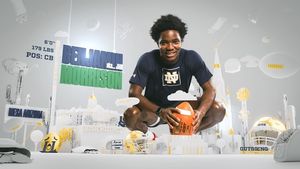 Image post by @ndfootball on Instagram