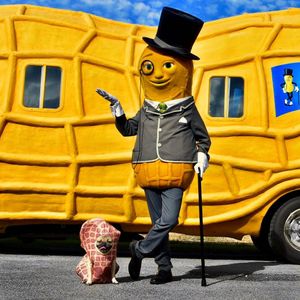 Image post by @mrpeanutofficial on Instagram