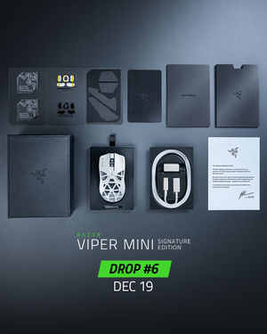 Image post by @razer on Instagram