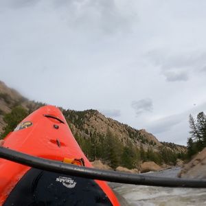 Image post by @nicktroutmankayak on Instagram