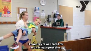 Video post by @ValparaisoFamilyYMCA on Facebook