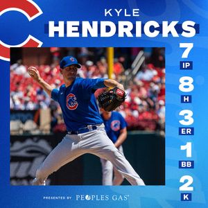Image post by @Cubs on Twitter/X