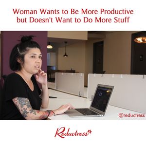 Image post by @reductress on Instagram