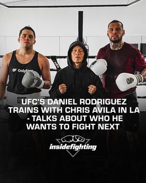 Image post by @insidefighting on Instagram