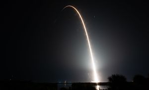 Image post by @nasa on Instagram