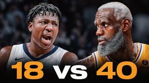Video post by @basketballforeverofficial on YouTube