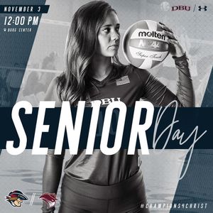 Image post by @dbu_vball on Instagram