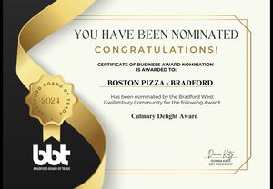 Image post by @bostonpizzabradford on Instagram