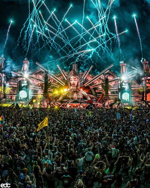 Image post by @edc_lasvegas on Instagram