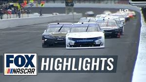 Video post by @nascaronfox on YouTube
