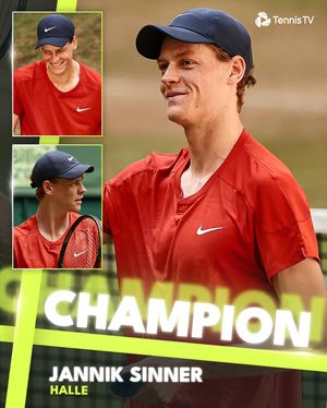 Image post by @tennistv on Instagram