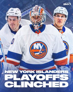 Image post by @SNY_Islanders on Twitter/X