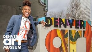 Video post by @Denver Art Museum on YouTube