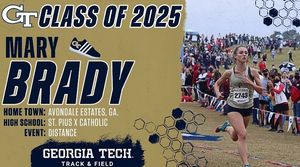 Image post by @gt_tracknfield on Instagram