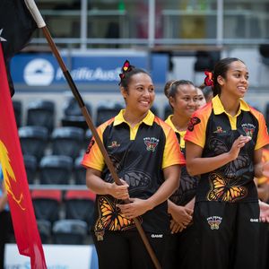 Image post by @netballaust on Instagram