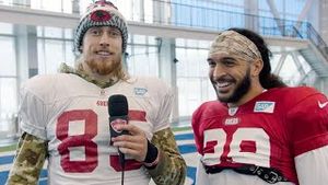 Video post by @49ers on YouTube