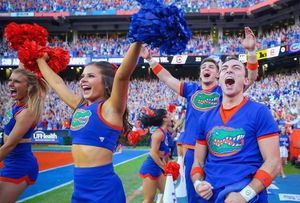 Image post by @gatorscheer on Instagram