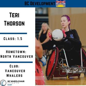 Image post by @bcwheelchairsports on Instagram